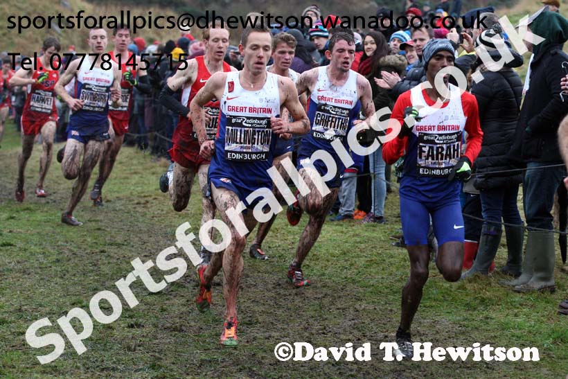 Senior mens Great Edinburgh Cross Country. Photo: David T. Hewitson/Sports for All Pics